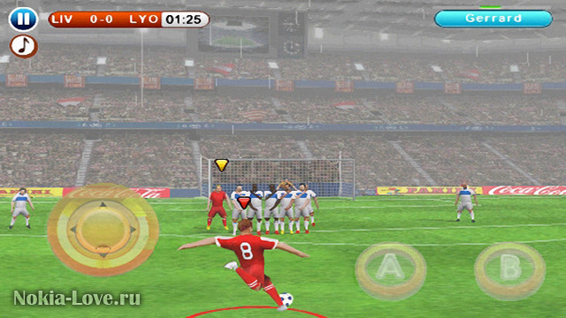Игрок который определяет игру и. Реал футбол 2010 java. Real Football 2010 Android. Real Football 2010 на Nokia. Футбол 2010 игра.